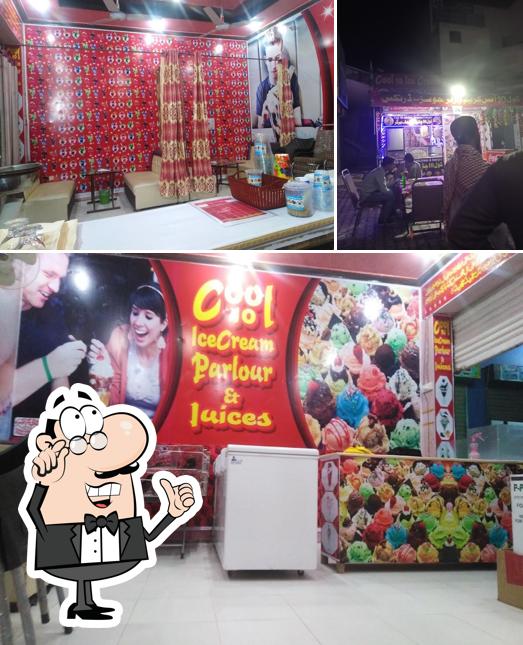 Cool 10 ice cream parlour,juices & fast food