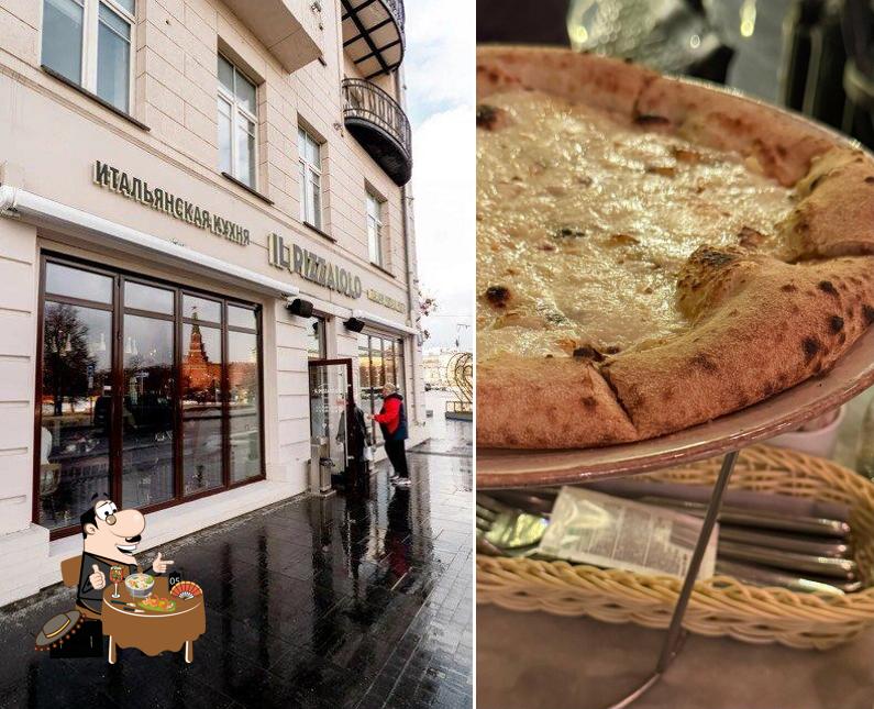 Блюда в "Il pizzaiolo"