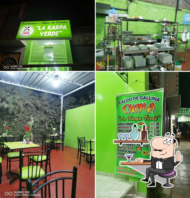 La karpa verde
