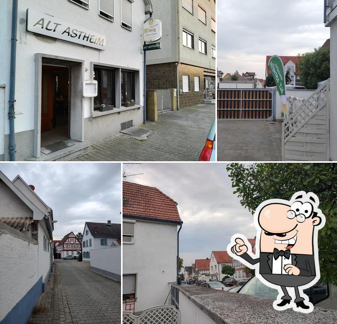 Gaststätte Alt Astheim