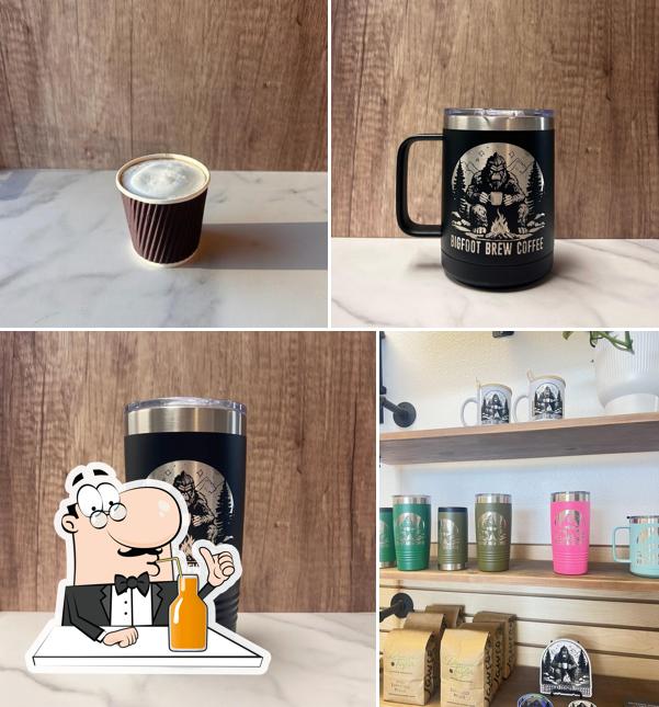 Bigfoot Brew Coffee