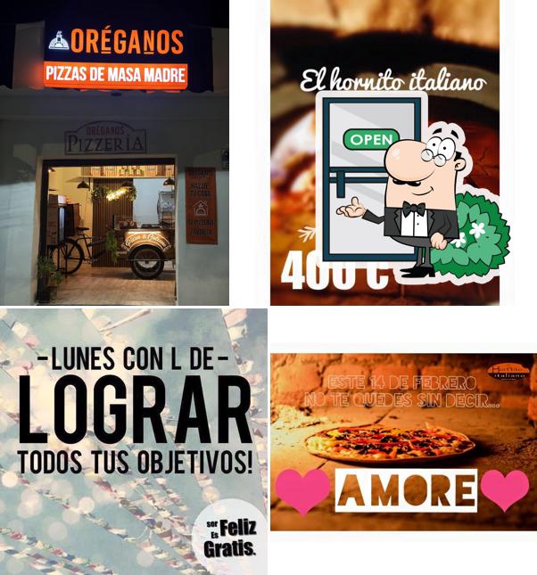 Oréganos Pizza