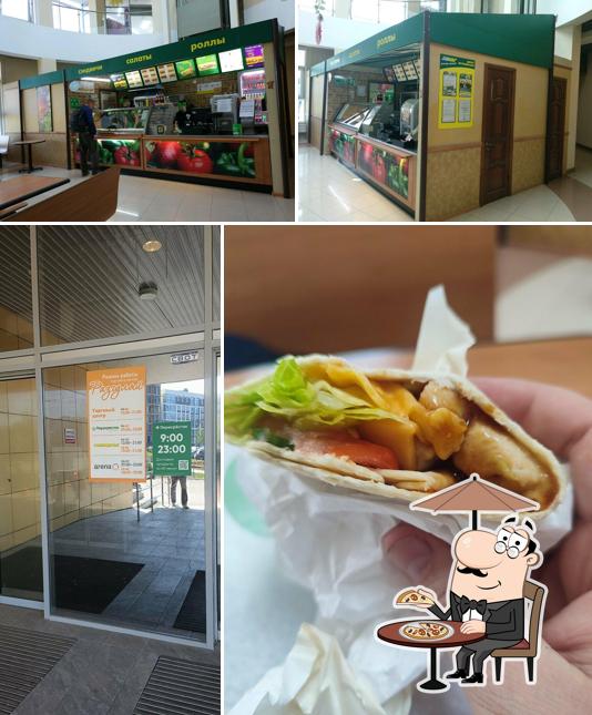 SBW х Subway