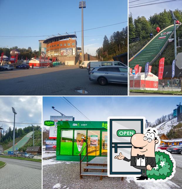 Żabka Prosto z pieca