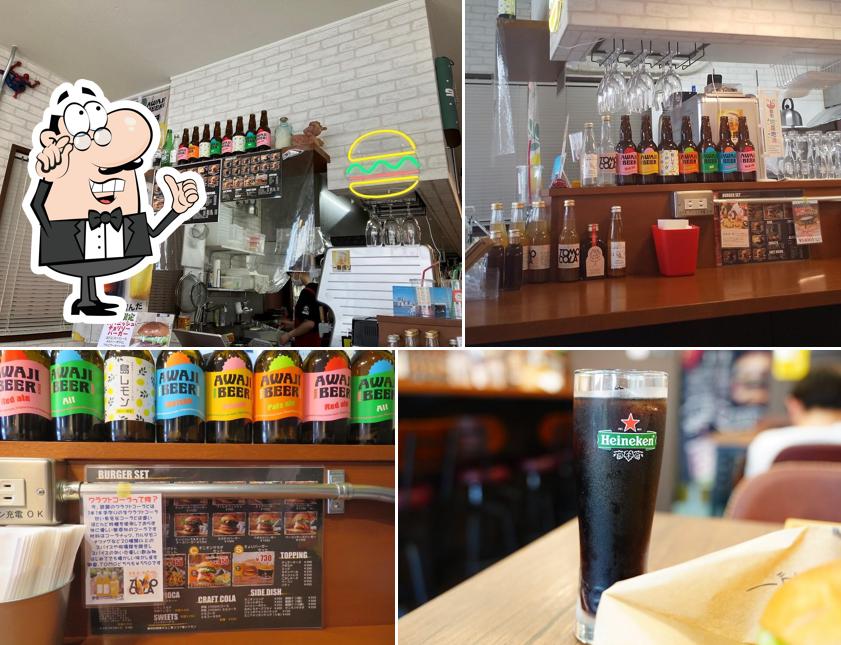 Awajishima Burger #93 Kamigori Station Store