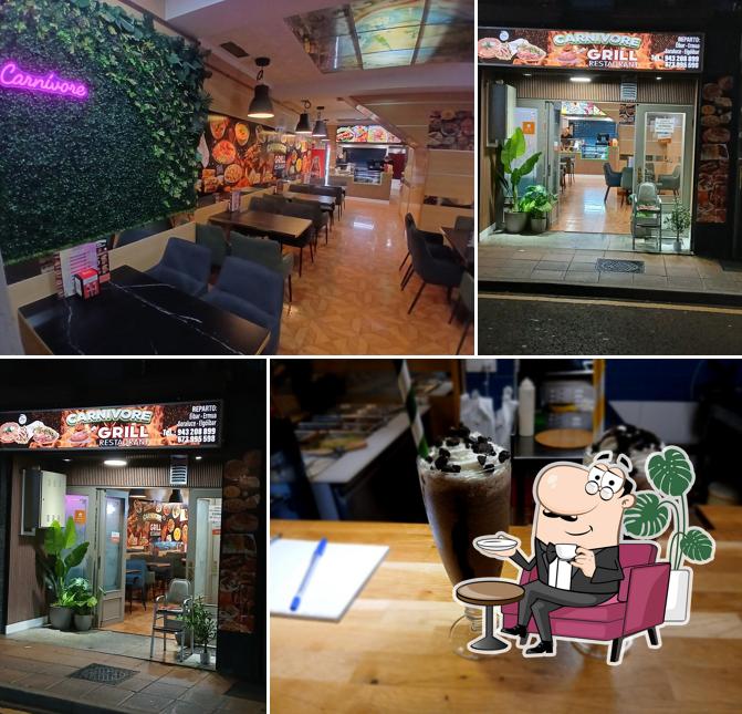 Carnivore grill restaurant
