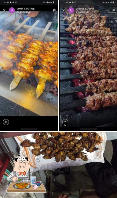Malik Tika shop grill Fish