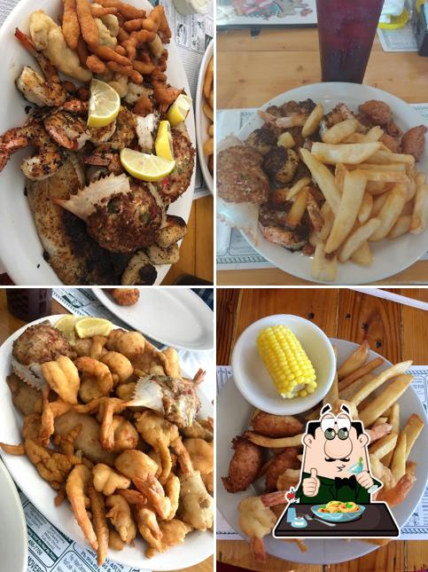 Seafood Kitchen of St. Augustine