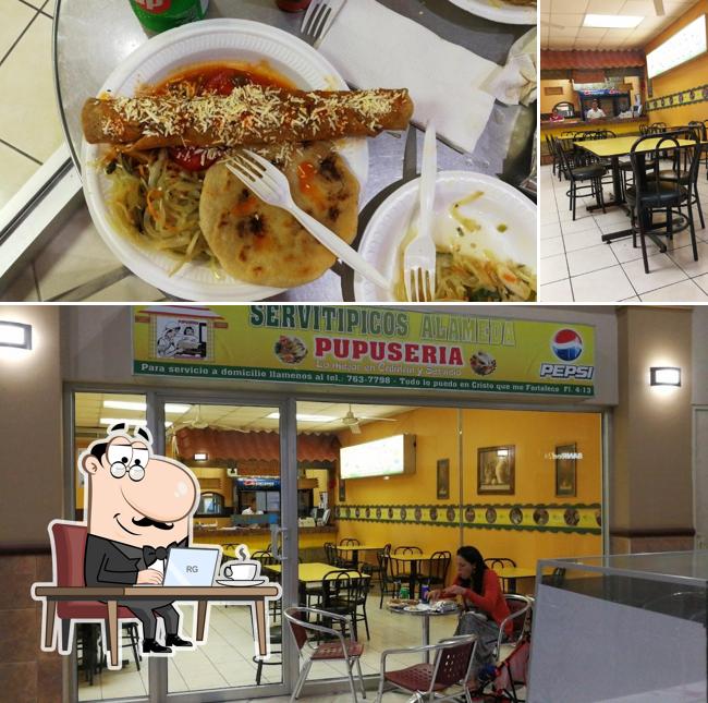 Servitipicos Alameda Pupusería