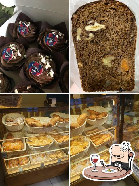 Блюда в "Знать"