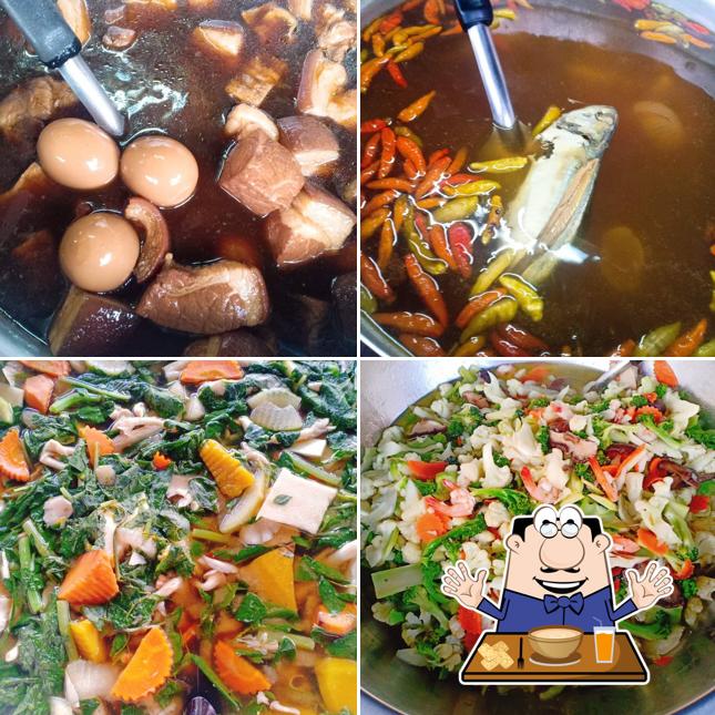 ร้านข้าวแกงเจ้หมวยตรงข้ามสมถวิล