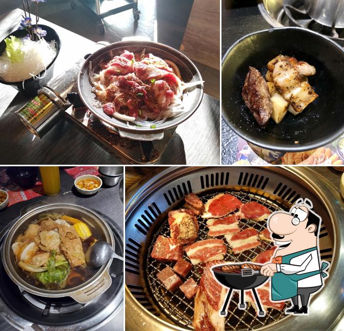 夯石頭無煙燒肉 虎尾旗艦館