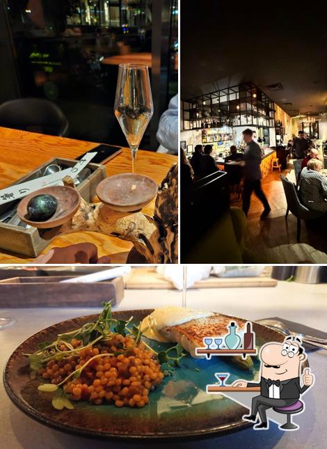 Интерьер "Соли гастробар"