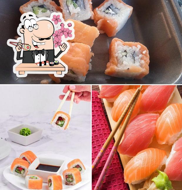Попробуйте суши в "Суши Мастер"