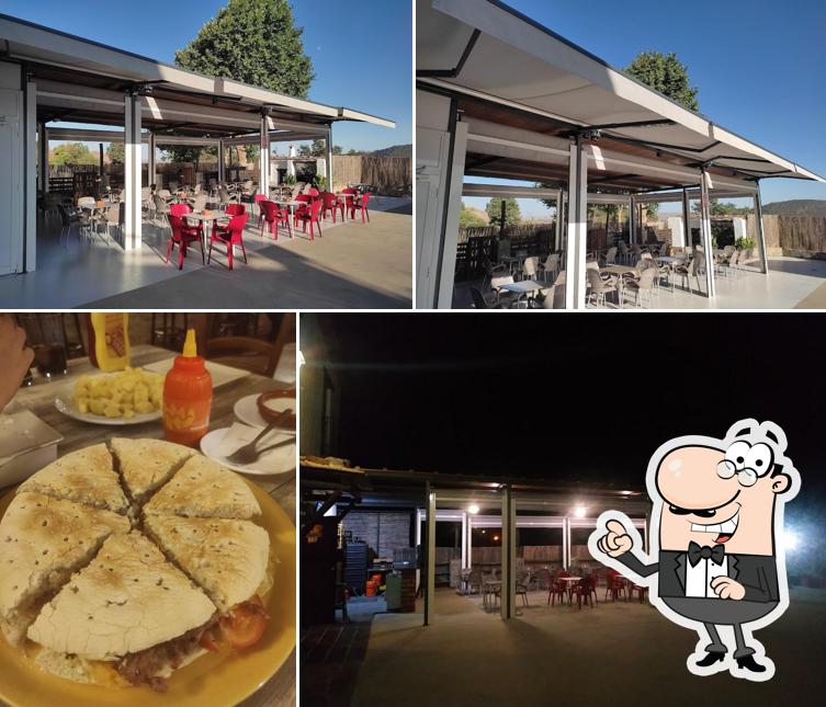 Terraza de Verano, La Recta