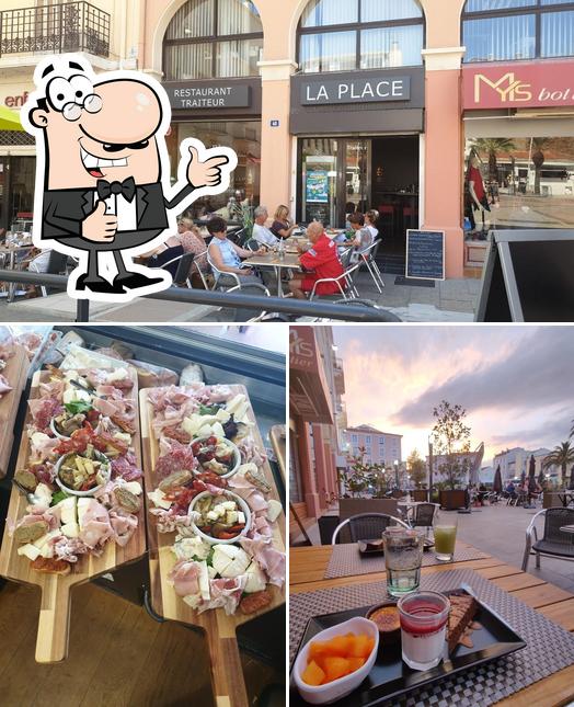 Restaurant La Place - St Raphaël