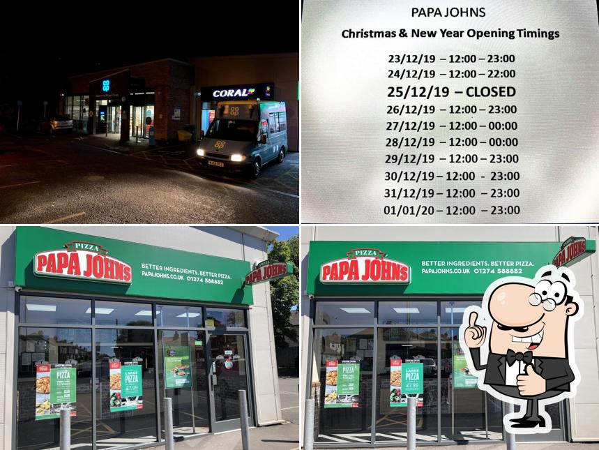 Papa Johns Pizza
