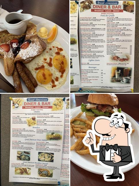 The Great American Diner & Bar