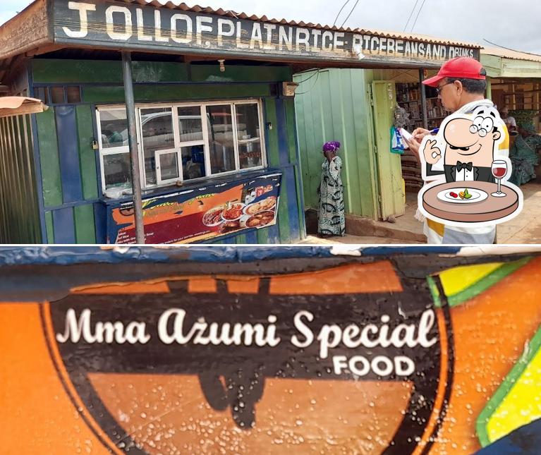 Mma Azumi Special Food