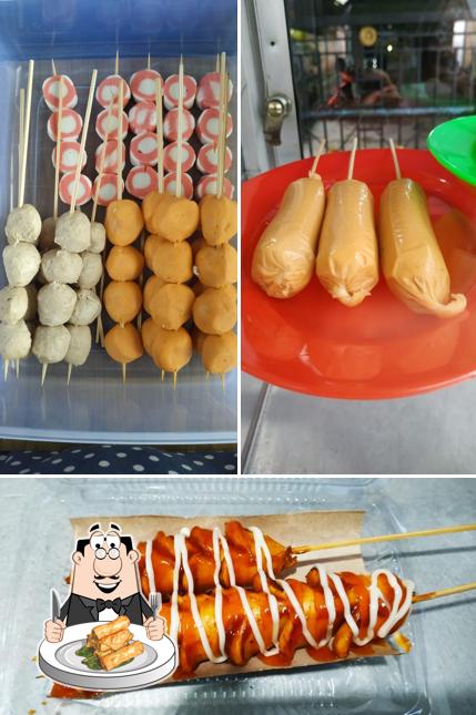ANEKA SOSIS DAN SEAFOOD BAKAR