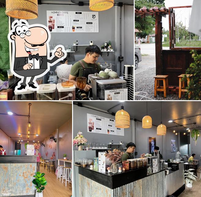 ฮ่อมหน้อย คาเฟ่ Hom Noi Cafe