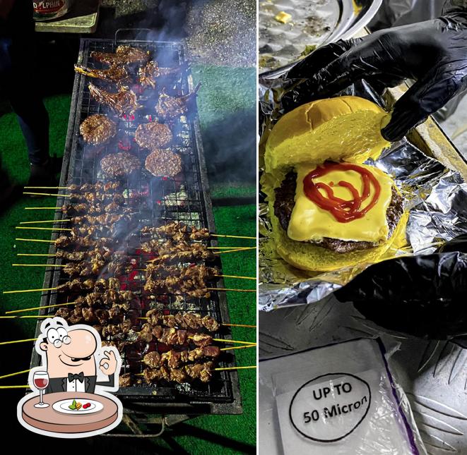 Mg bbq