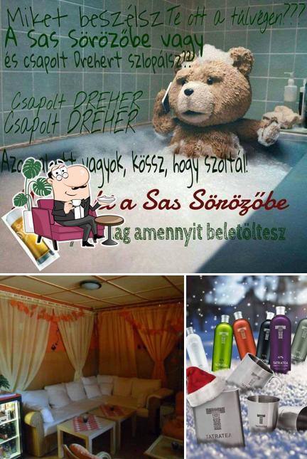 Sas söröző