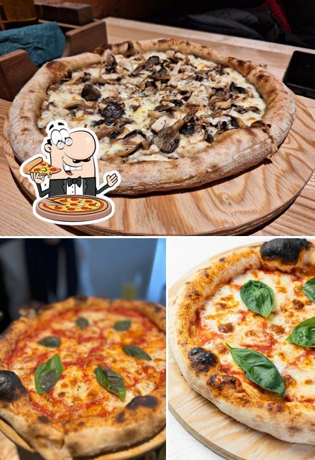 Отведайте пиццу в "Зерно"