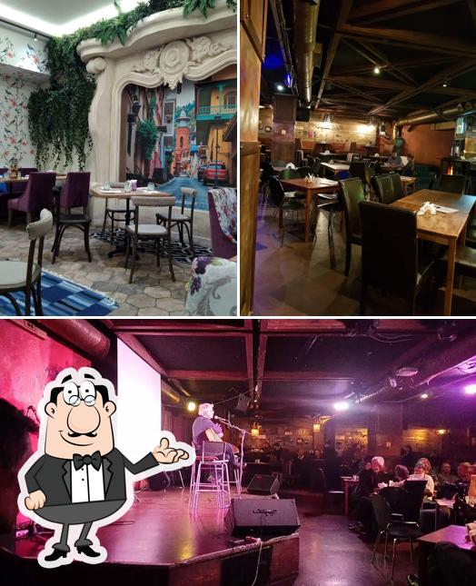 Посмотрите на внутренний интерьер "Арта П.А.Б"