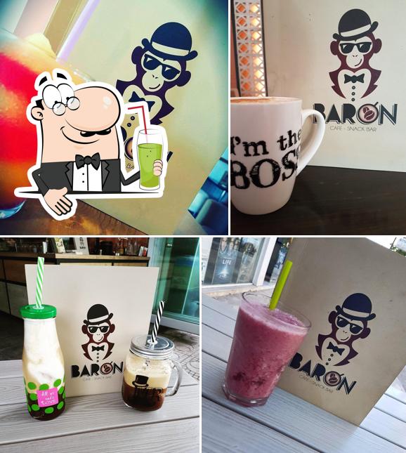 Baron Cafe - Snack Bar Moschato