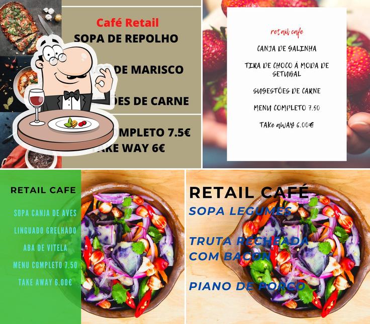 Retail Cafe