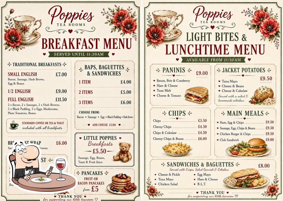 Poppies cafè