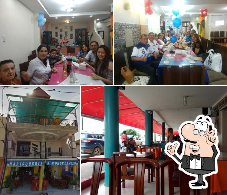 A Donde Danilo Bar Marisquería