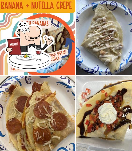 Crepe Cafe Food Truck
