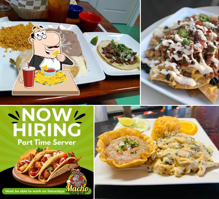 Macho Taco Bar & Grill