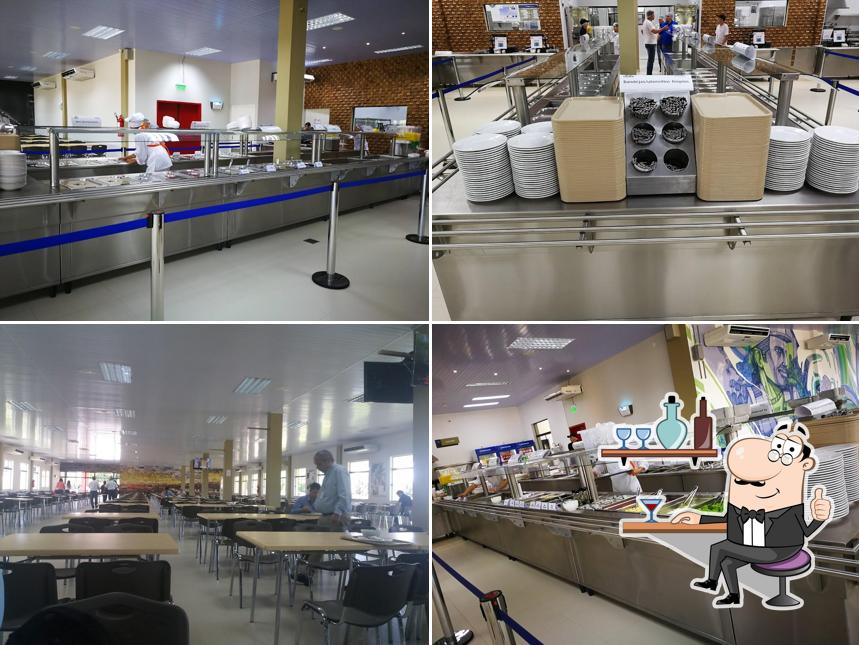 Salón de los Trabajadores - Comedor