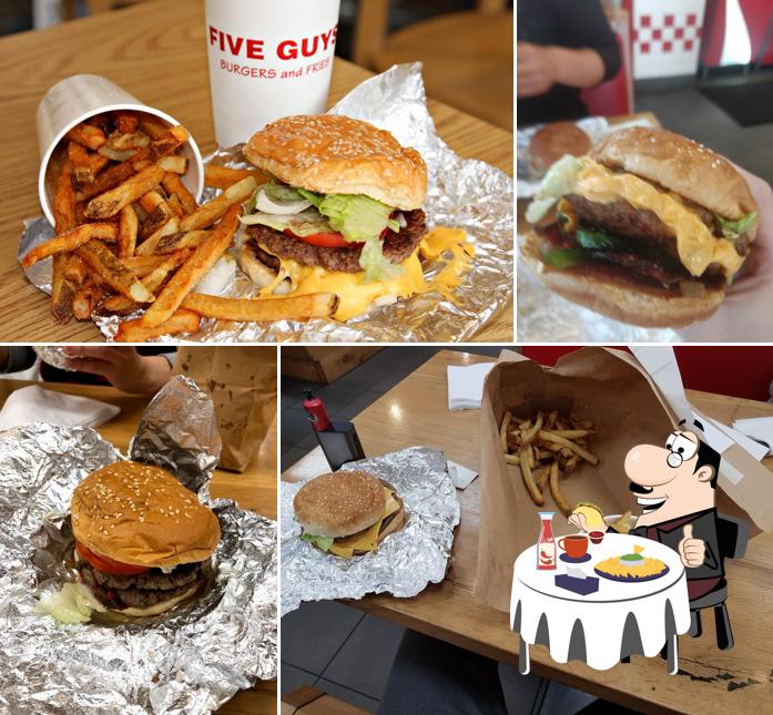 Five Guys Burgers and Fries Liverpool Queen Square