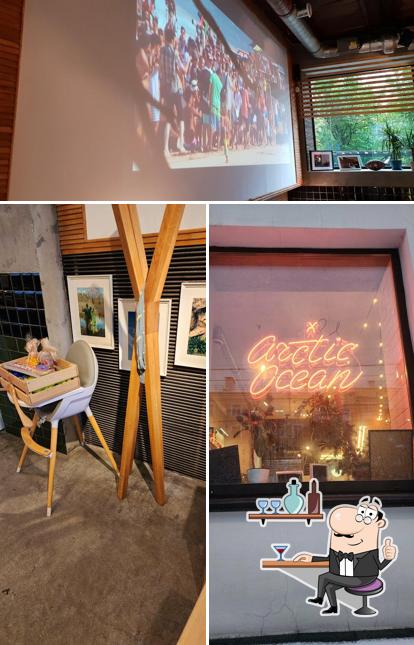 Забронируйте столик в "Surf Coffee x Arctic Ocean"