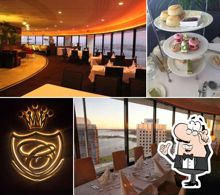 C Restaurant in the Sky