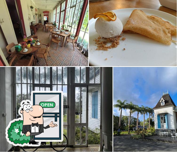 Domaine des Aubineaux / Les Aubineaux Restaurant