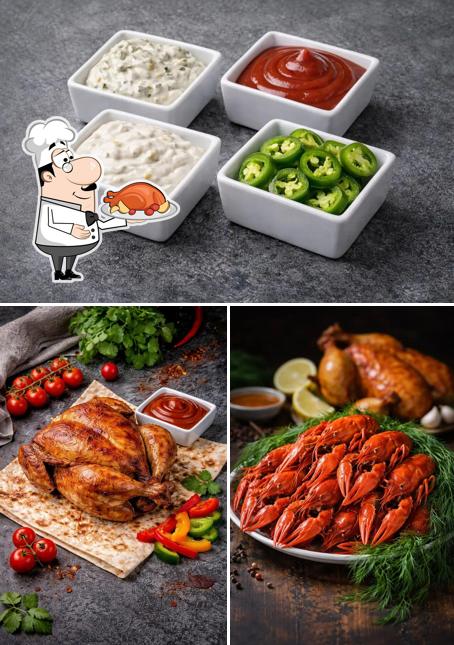 Куры &Раки