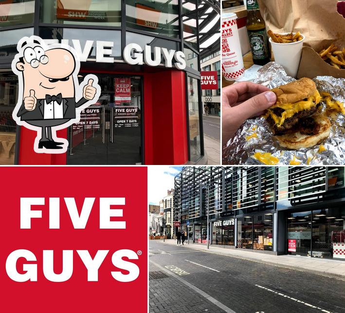 Five Guys Burgers and Fries Brighton Jubilee Street
