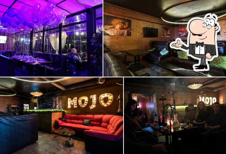 Забронируйте столик в "Mojo lounge"