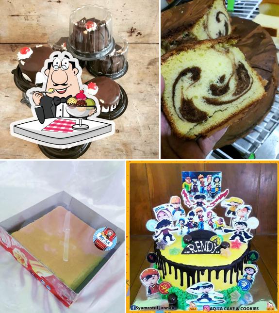 AQ-LA Cake & Cookies