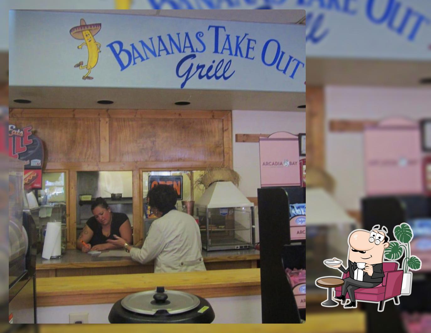 Bananas Take Out Grill