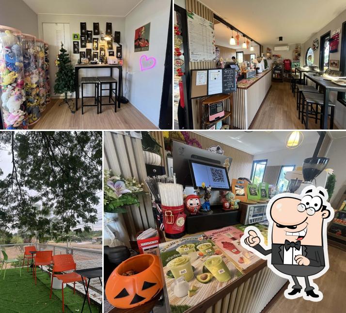 FIG CAFE บ้านสวนเฌอลิน