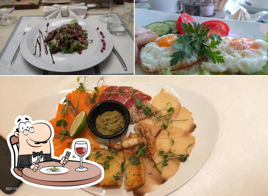 Еда в "Ностальгии"