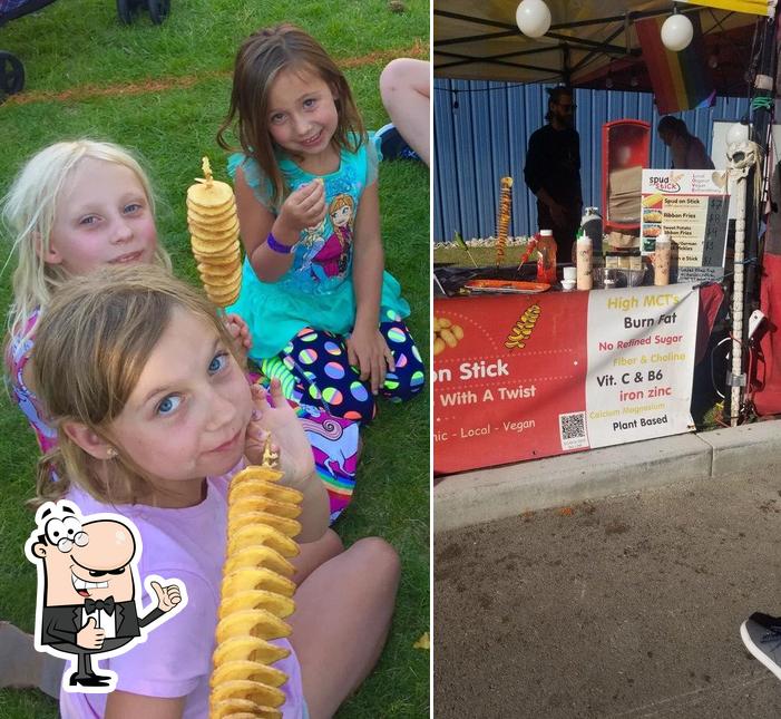 Spud on Stick