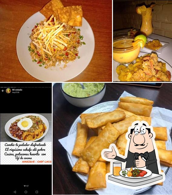 WARIQUE : CHEF LACO