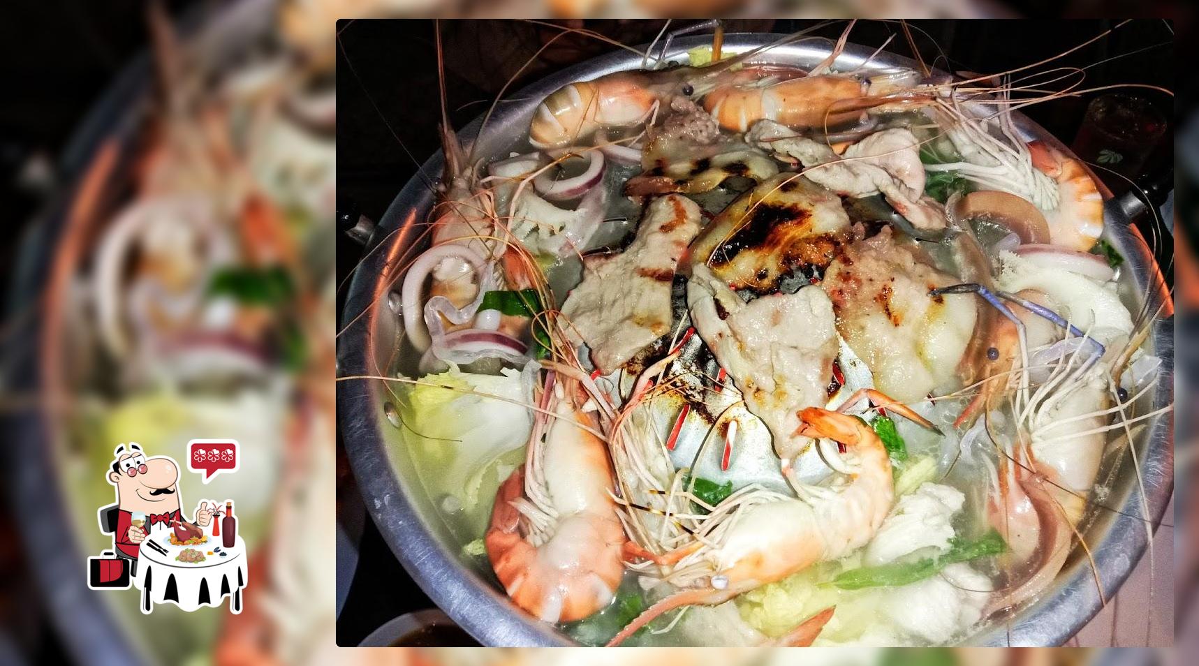 ร้านรังมดหมูกะทะ